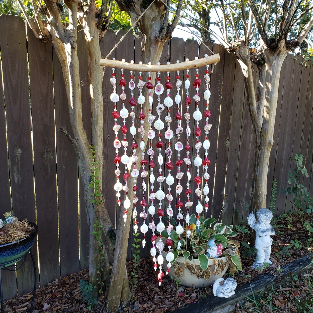 Seashell Wallhanging